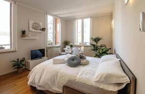 1 camera, ferro/asse da stiro, Wi-Fi gratuito, lenzuola