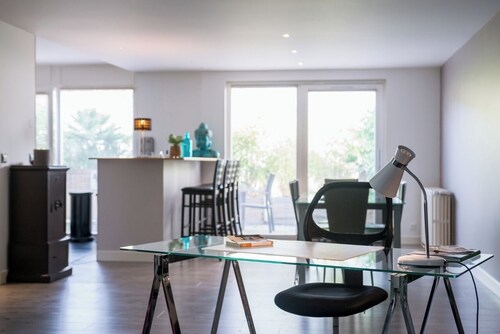 Gîte 4* récent, confortable et calme avec terrasse au cœur de Châteauroux