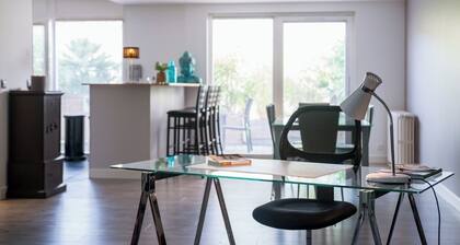 Gîte 4* récent, confortable et calme avec terrasse au cœur de Châteauroux