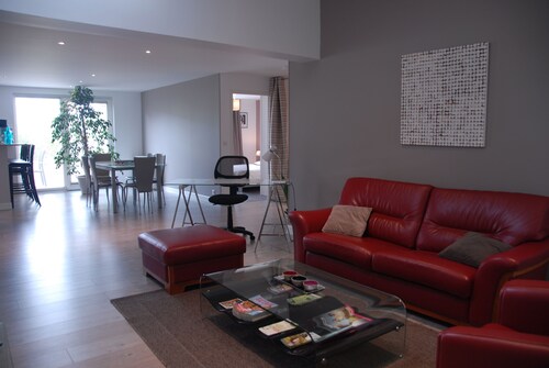 Gîte 4* récent, confortable et calme avec terrasse au cœur de Châteauroux