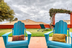 Terrace/patio - Casa Saudade, a Home in Madeira (Porto Santo)