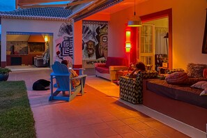 Terrace/patio - Casa Saudade, a Home in Madeira (Porto Santo)