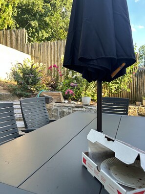 Restauration extérieure