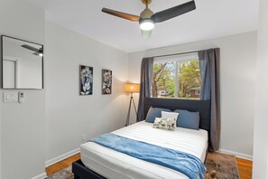 2 chambres, bureau, fer et planche à repasser, Wi-Fi gratuit