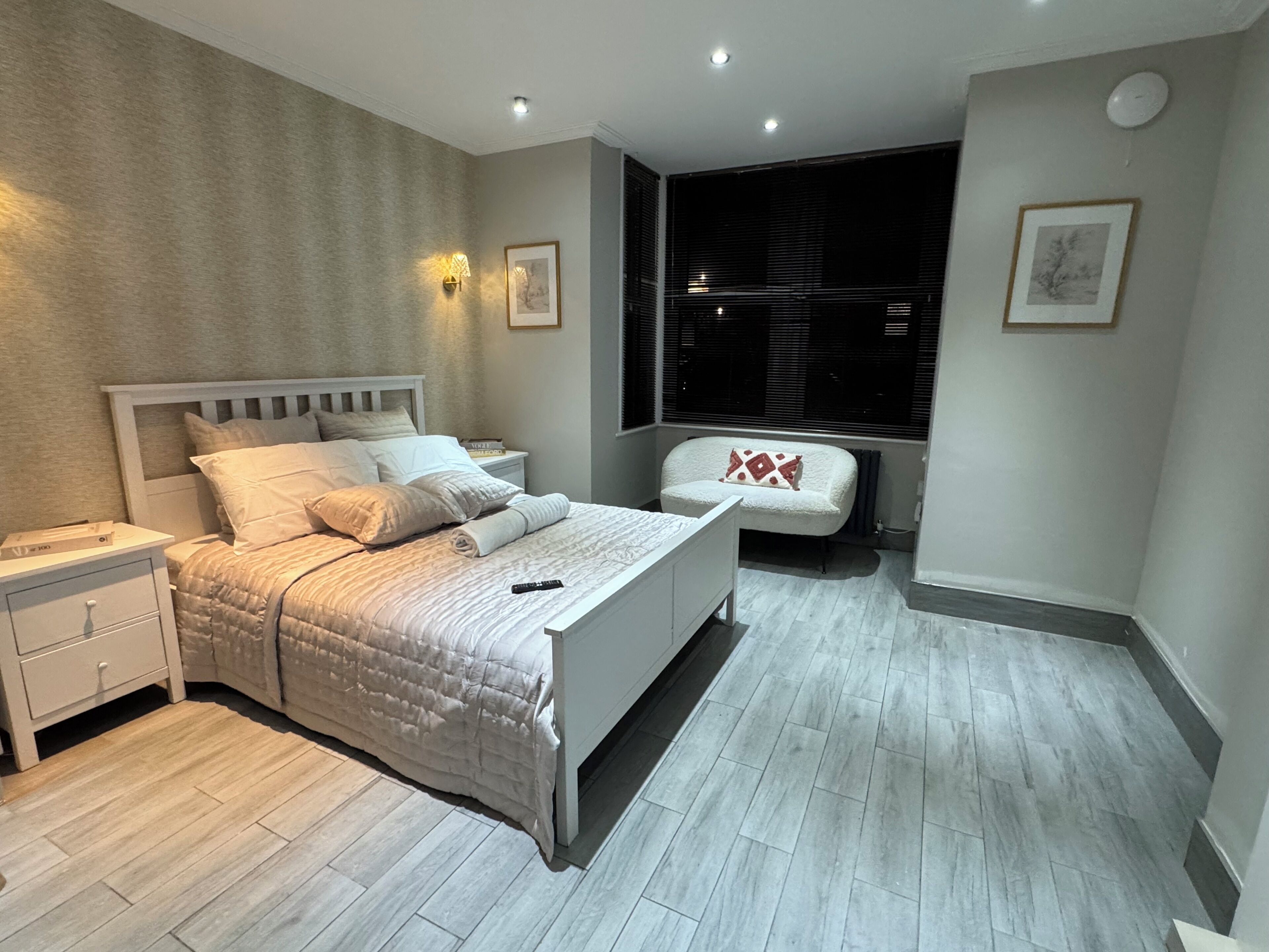 1 bedroom, WiFi, bed sheets, wheelchair access