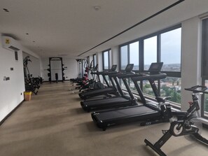 Fitnessfaciliteiten
