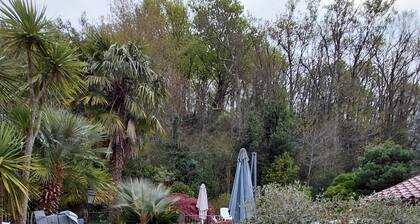 Village avec piscine et spa a 20 mns de biarritz