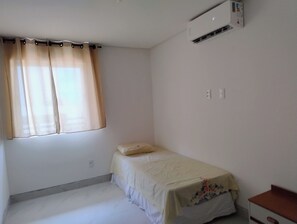2 bedrooms, bed sheets - Fully furnished, brand new 2-bedroom apartment in Altiplano, João Pessoa. (João Pessoa)