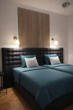 4 bedrooms, iron/ironing board, travel cot, free WiFi