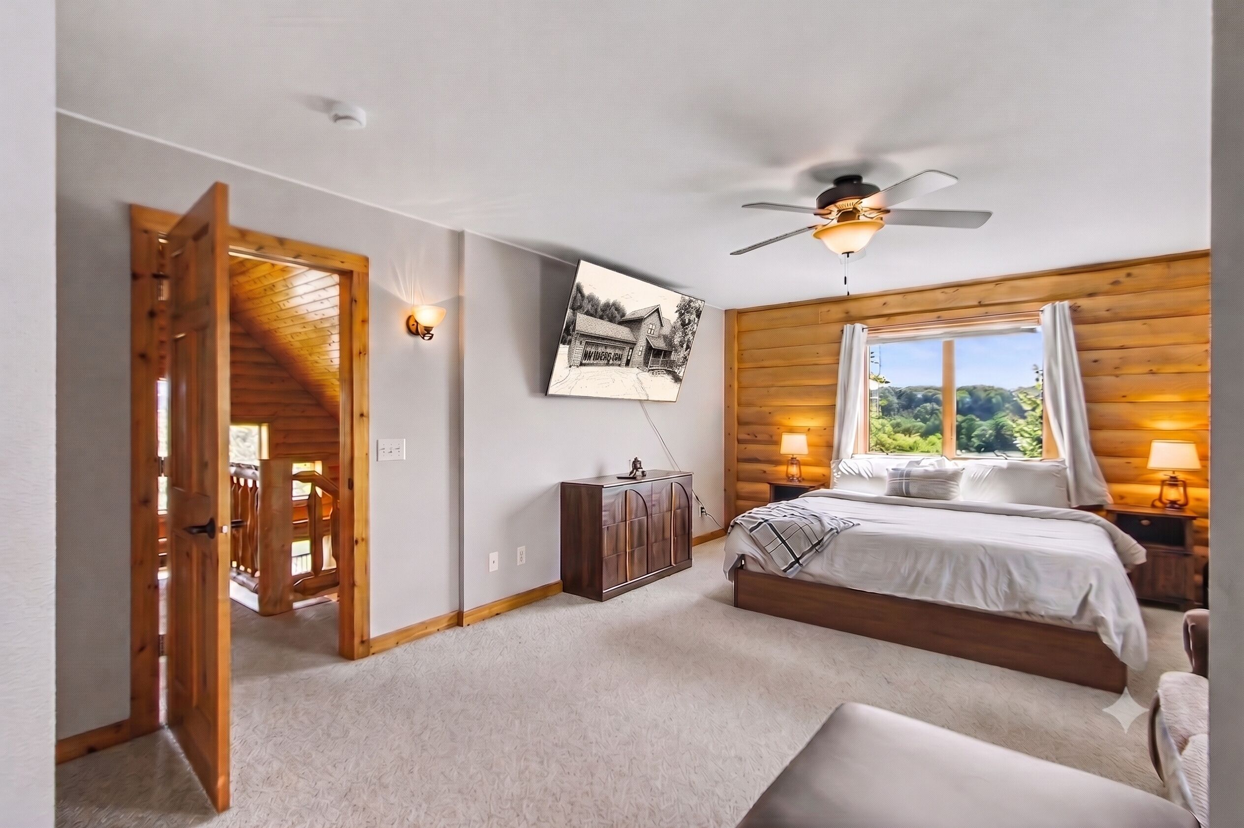 4 Schlafzimmer, Bügeleisen/Bügelbrett, Internetzugang, Bettwäsche
