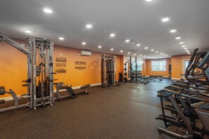 Sala de fitness
