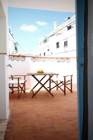 Opções para refeição ao ar livre