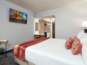 1 habitación, tabla de planchar con plancha, wifi gratis y ropa de cama 