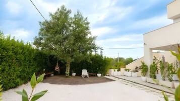 Enceinte de lâhĂ©bergement