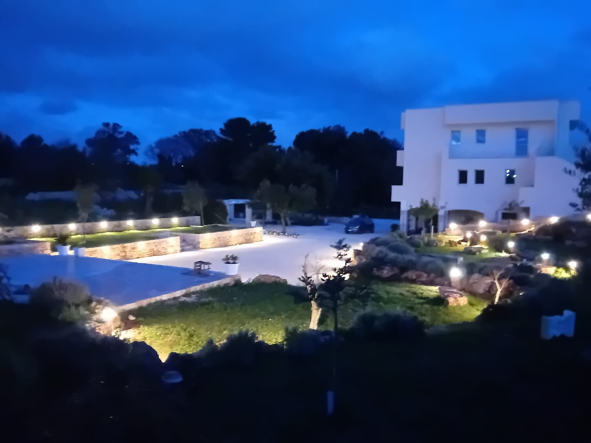 Enceinte de l’hébergement