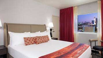1 slaapkamer, een strijkplank/strijkijzer, gratis wifi, beddengoed