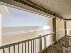 Property grounds - Ocean Club F304, Oceanfront Condo, Pool (Atlantic Beach)