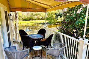 Opções para refeição ao ar livre