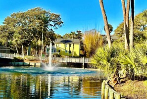 Exterior - Shipyard Evian Beachfront Resort 2BD Lake/Golf View Villa (Hilton Head Island)
