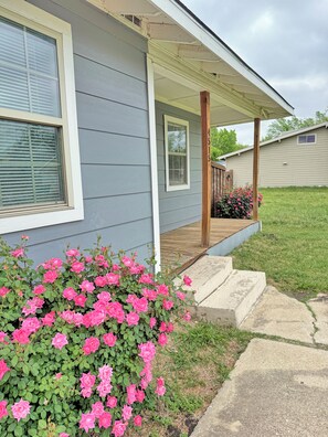 Détail de l’extérieur