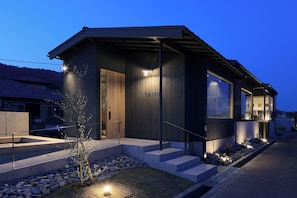 Exterior detail - Torch Amano-hashidate (Yonezawa)