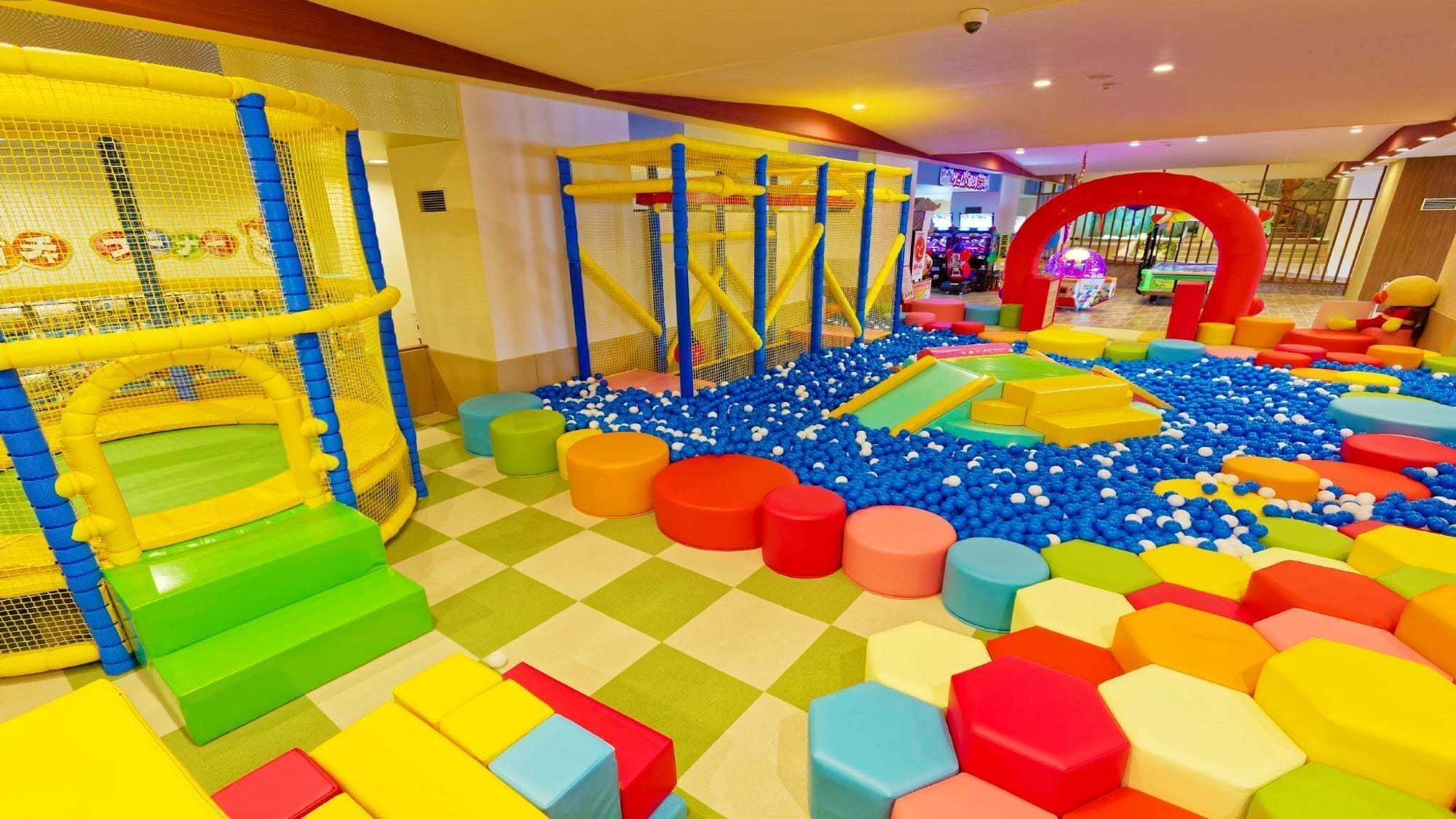Children's area
