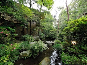Property grounds - Ureshino Onsen Taishouya (Ureshino)