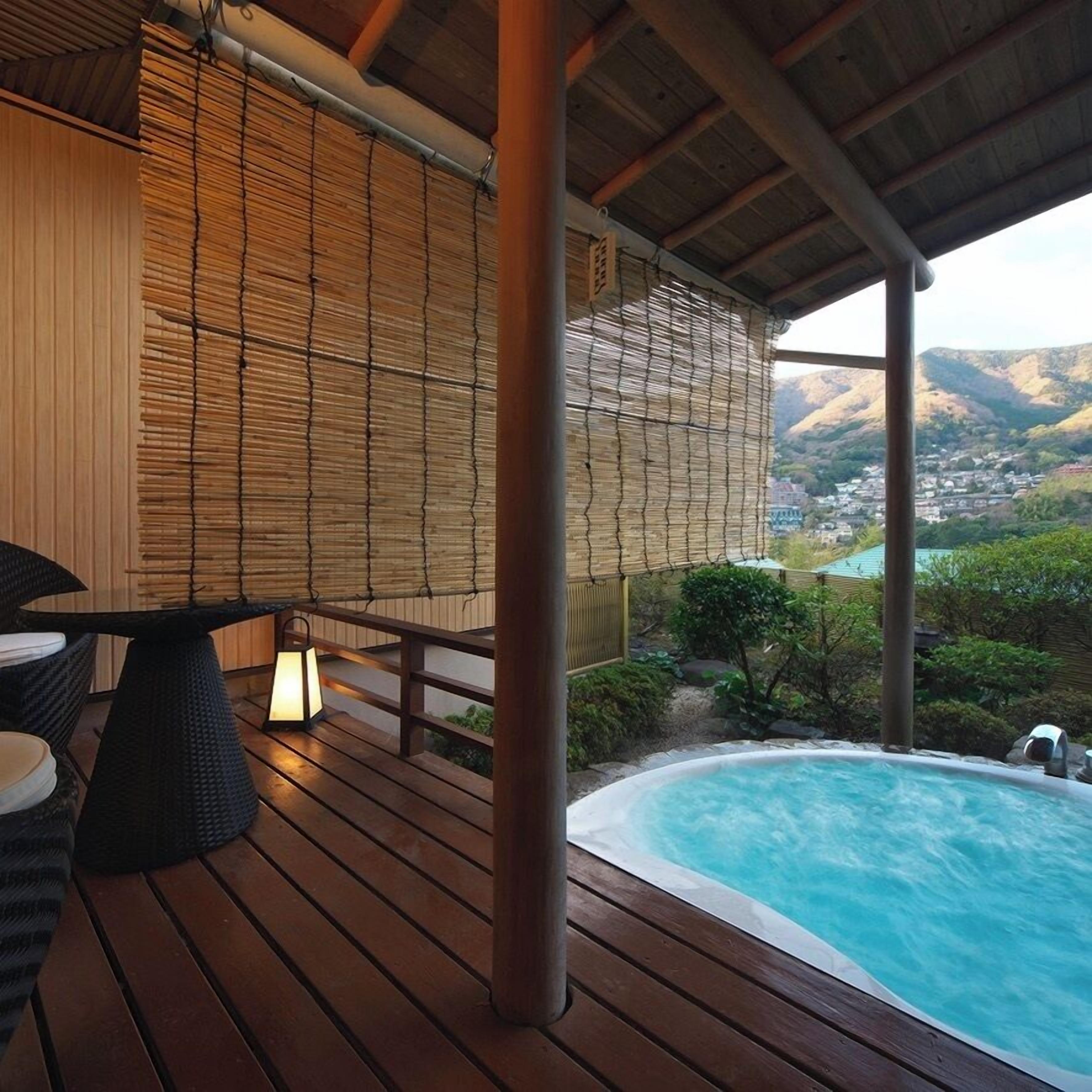室外 Spa 池
