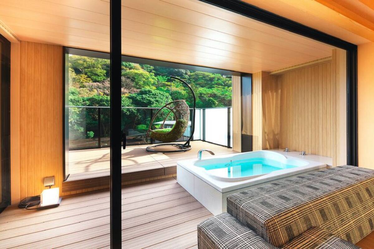 住宿内部