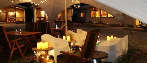 Restaurante al aire libre