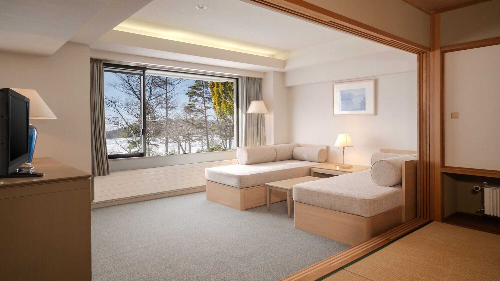 Living area | TV