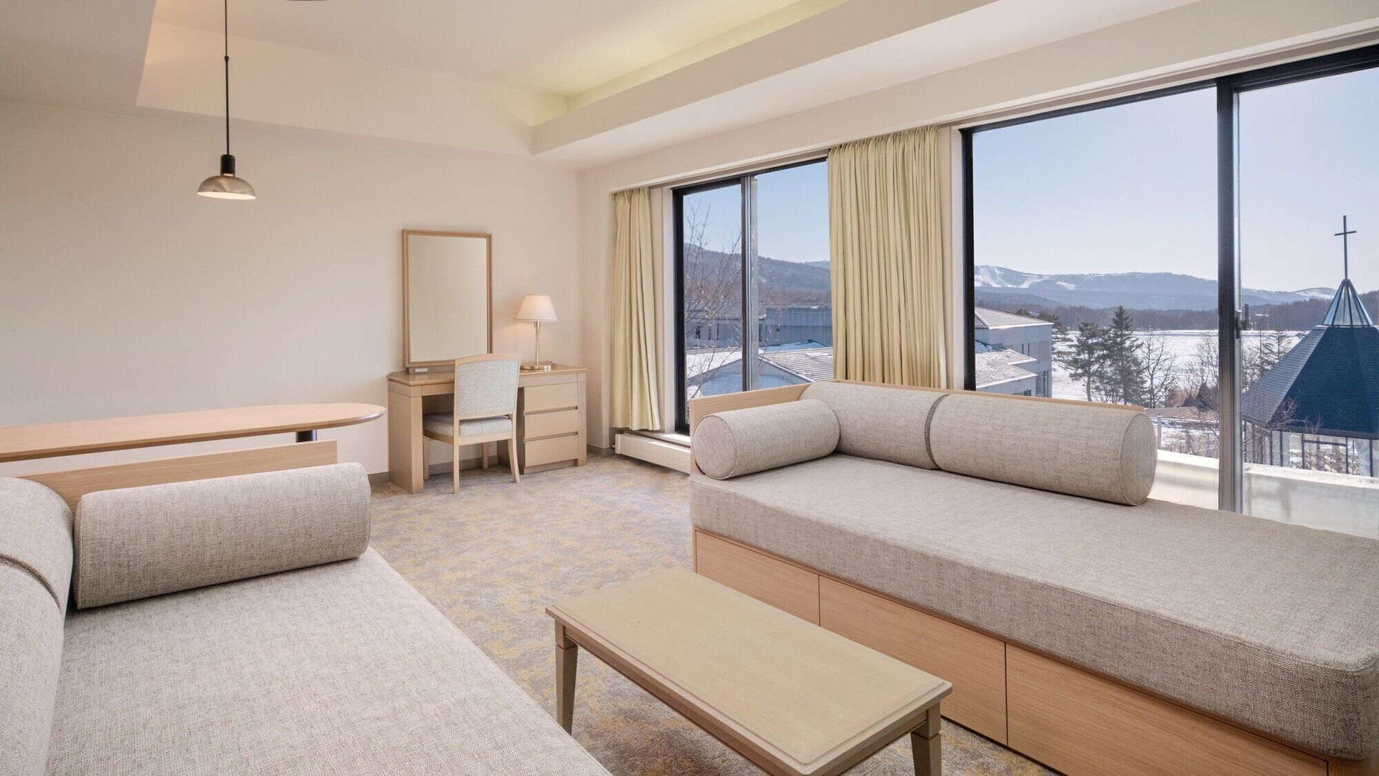 Living area | TV