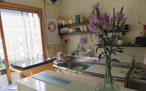 Private kitchen - Guest House Miyazu Kaien (Miyazu)