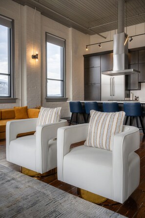 Interior - Luxury Penthouse | Rooftop Deck Best Street in OTR (Cincinnati)