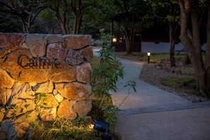 Jardines del alojamiento
