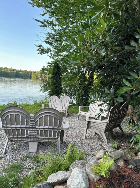 Overnattingsstedets uteområder