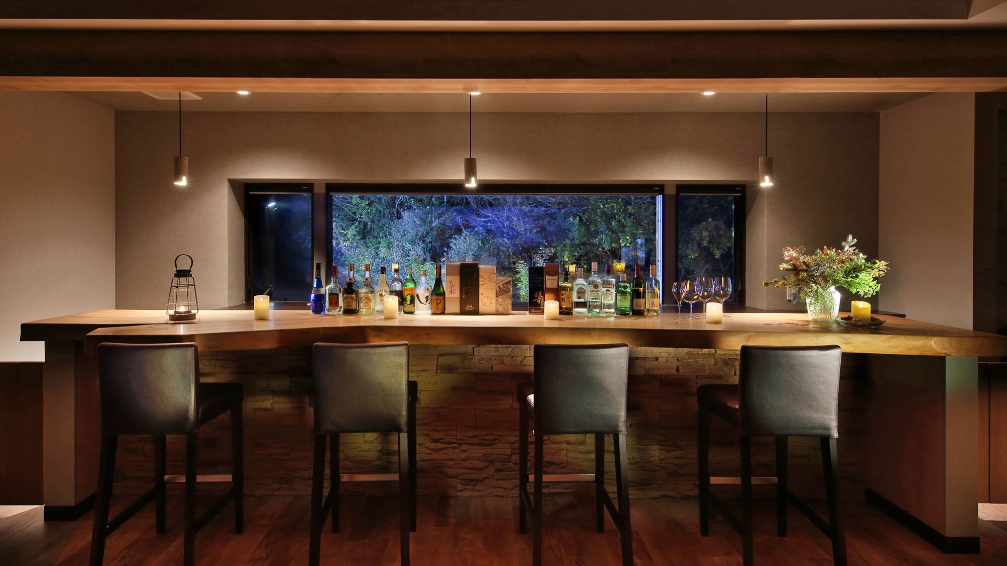 Bar (on property)