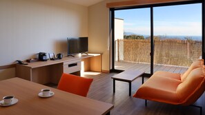 Living area - La Dog Resort (Ito)