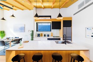 Private kitchen - Credence Chalets (Hakuba)