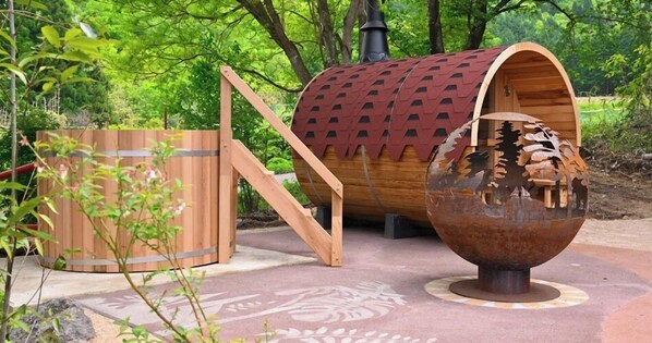Children's area - Deluxs Outdoor Resort Kyotango Kumihama Labo (Kyotango)