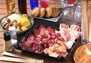 Food and drink - Deluxs Outdoor Resort Kyotango Kumihama Labo (Kyotango)