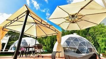 Servei de restauració a l'aire lliure