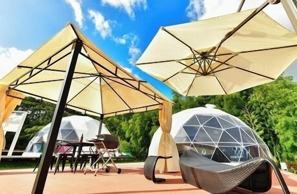 Restaurante al aire libre