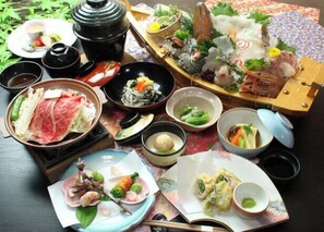Food and drink - Ryokan Suzuran (Kyotango)
