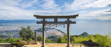 住宿一隅
