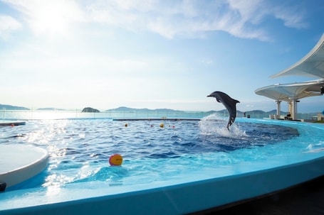 Pool. Misaki Ryokan