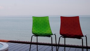 Terrace/patio - Tara Takezaki Onsen Kaijyoukan (Tara)