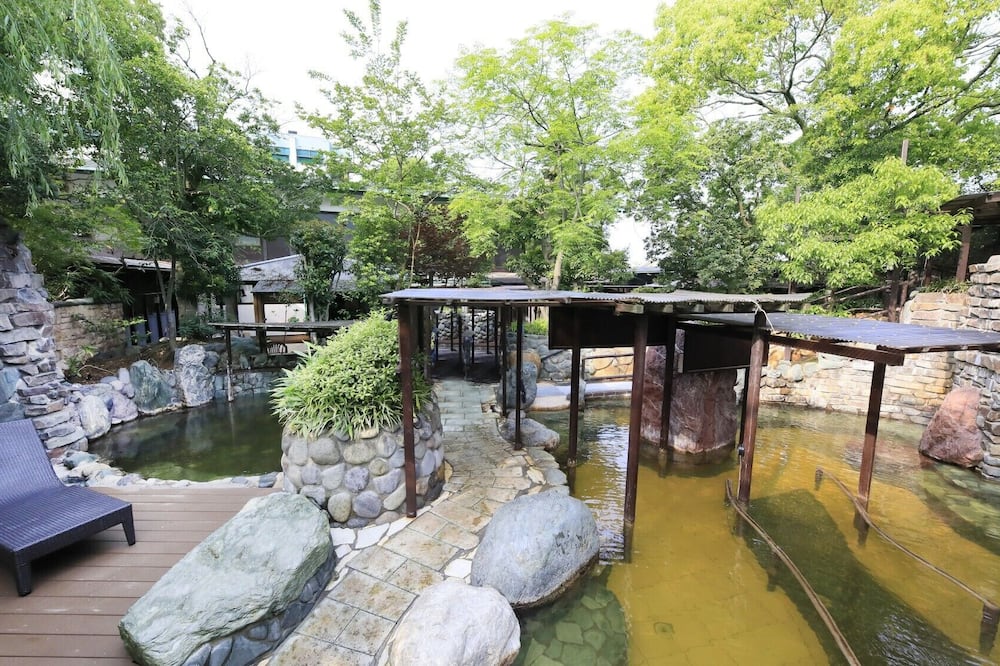 유모토 천연 온천 호텔