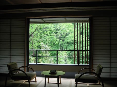Interior. Worifushi no Yado Shougetsu