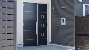 Détail de l’extérieur